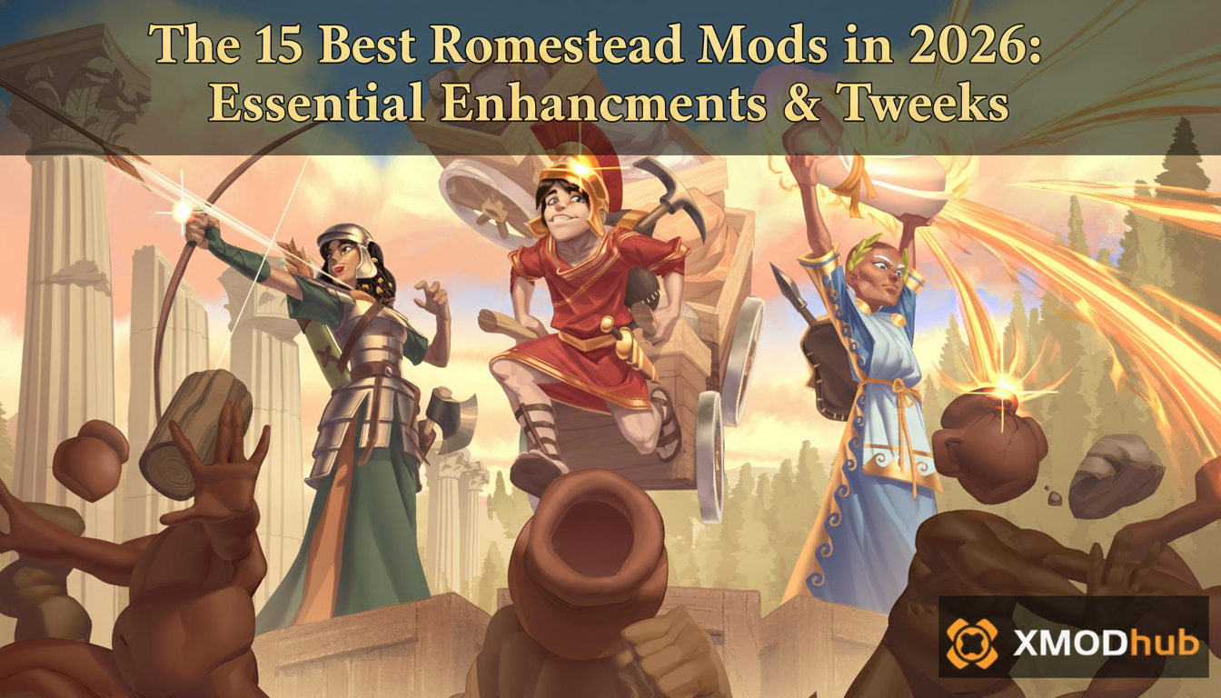 The 15 Best Romestead Mods in 2026: Essential Enhancements & Tweaks