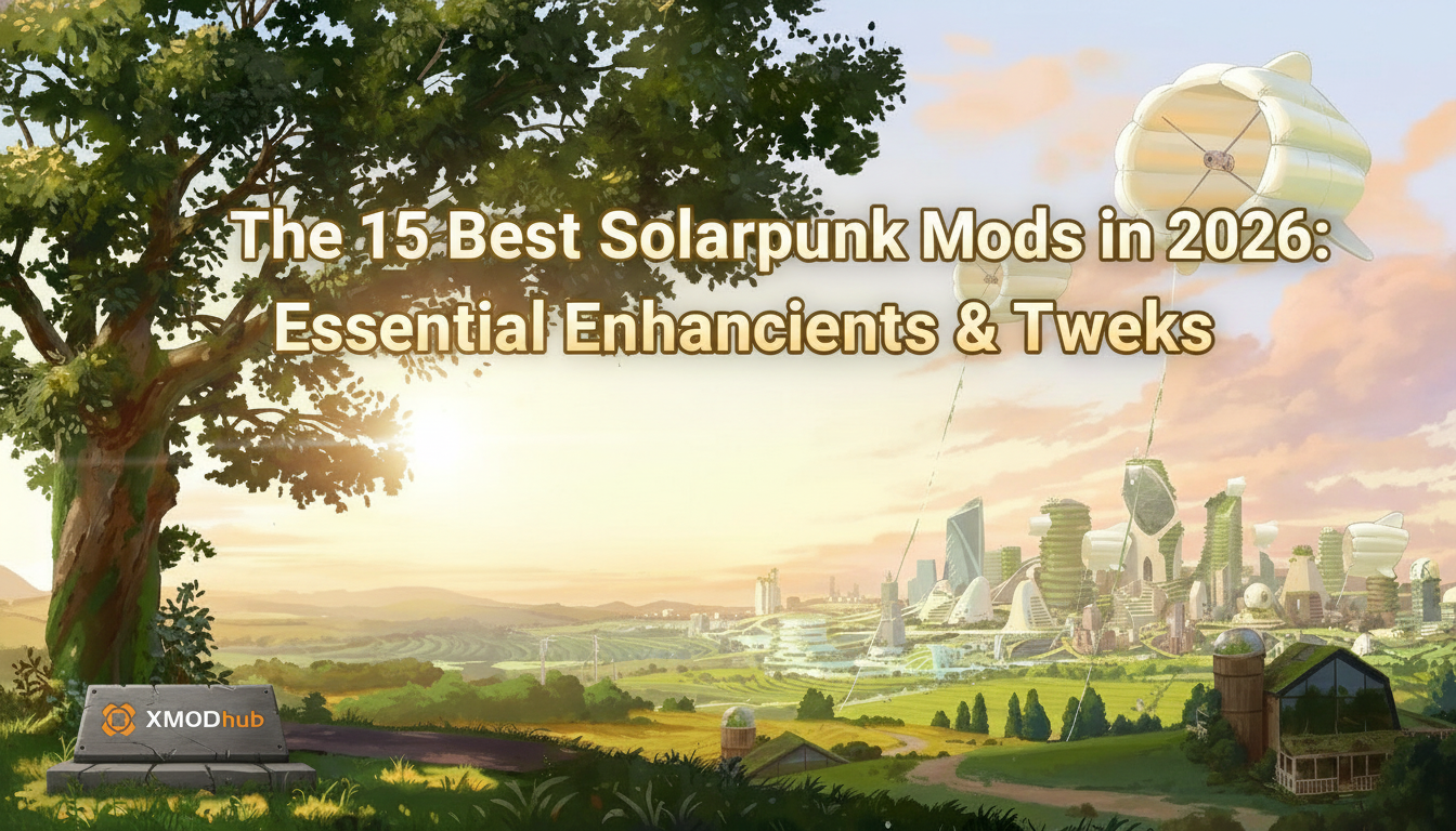 The 15 Best Solarpunk Mods in 2026: Essential Enhancements & Tweaks