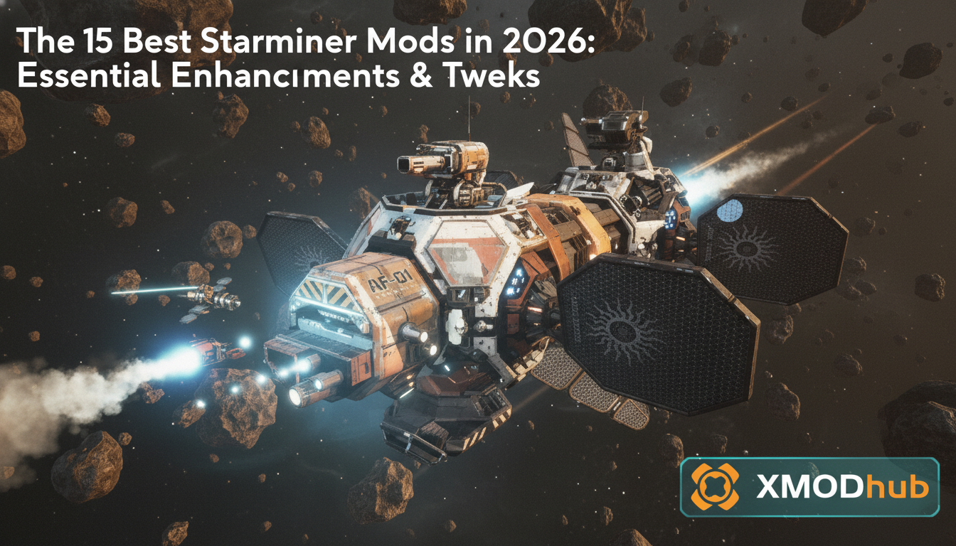 The 15 Best Starminer Mods in 2026: Essential Enhancements & Tweaks