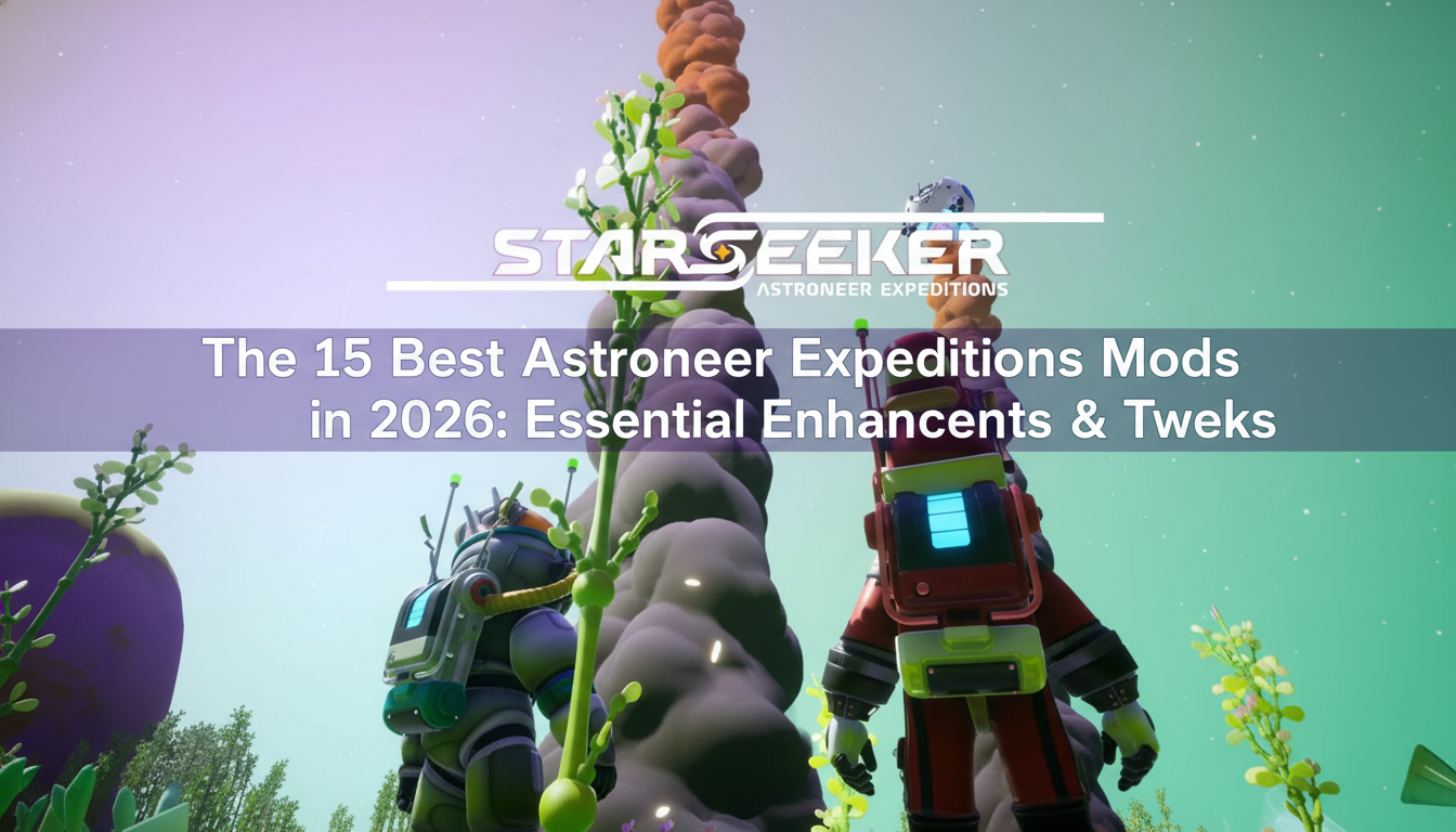 The 15 Best STARSEEKER: Astroneer Expeditions Mods in 2026: Essential Enhancements & Tweaks