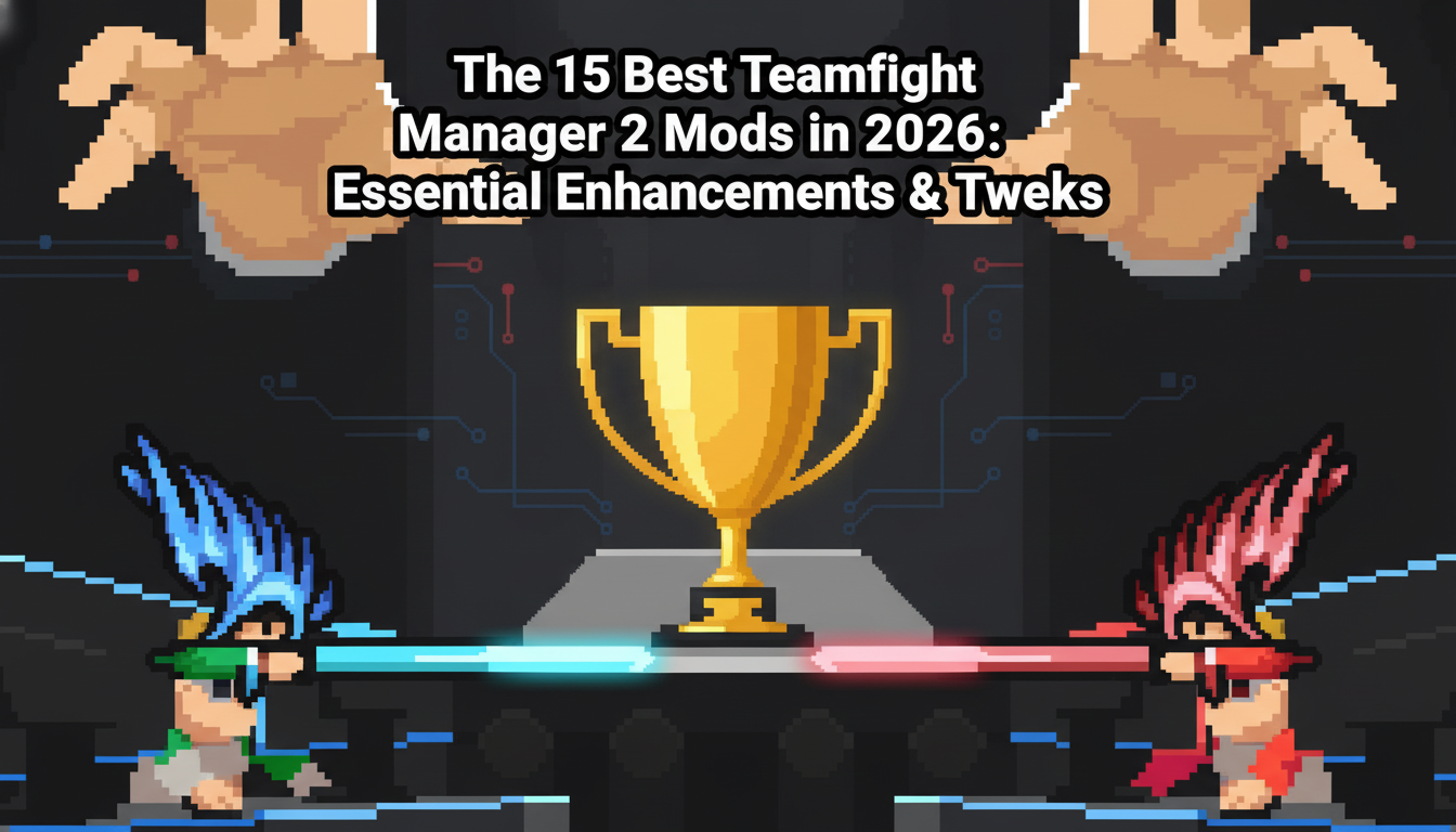 The 15 Best Teamfight Manager 2 Mods in 2026: Essential Enhancements & Tweaks