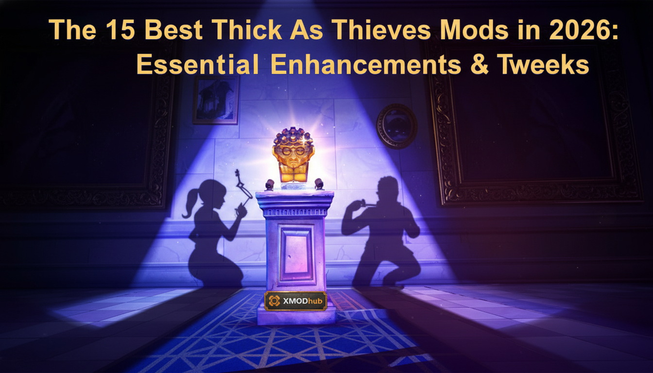 15 лучших модов для Thick As Thieves в 2026 году: главные улучшения и твики