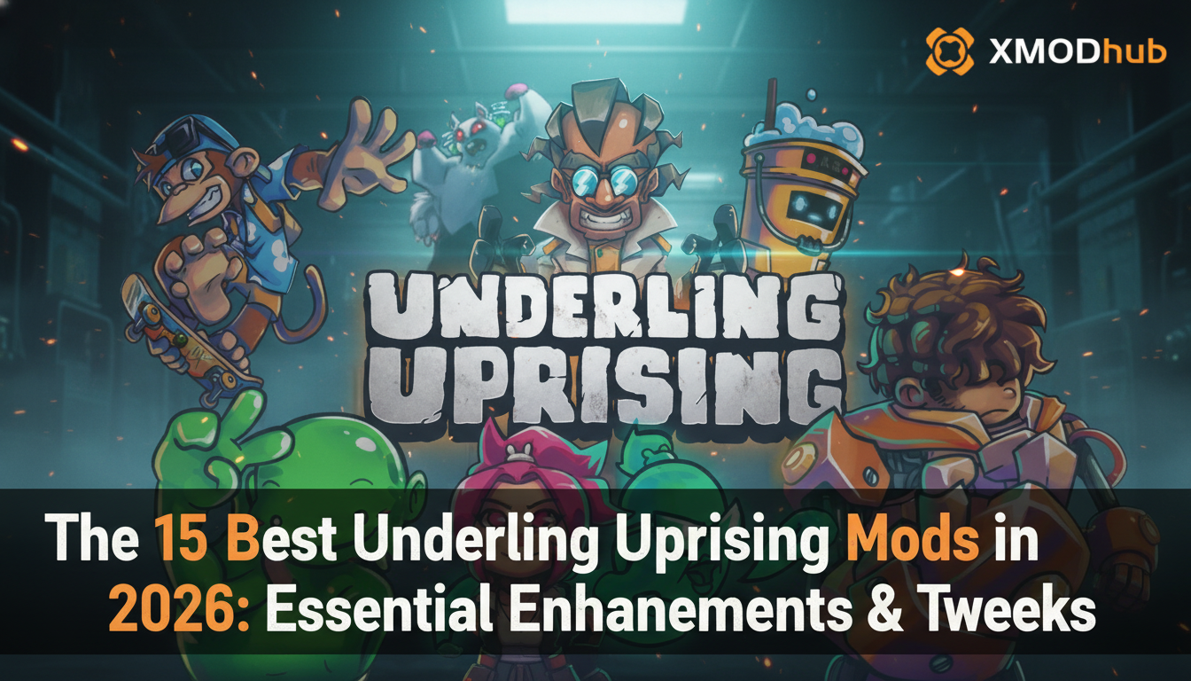 The 15 Best Underling Uprising Mods in 2026: Essential Enhancements & Tweaks