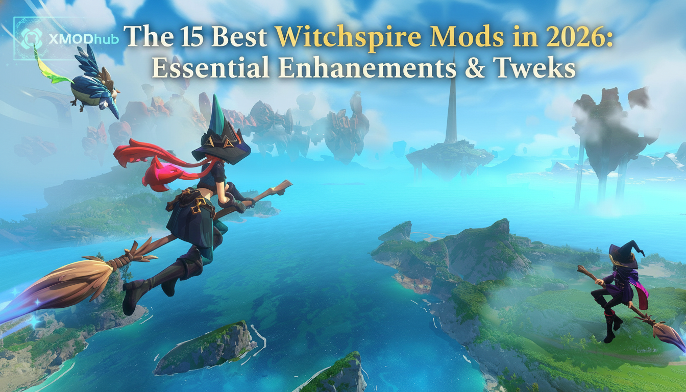 The 15 Best Witchspire Mods in 2026: Essential Enhancements & Tweaks