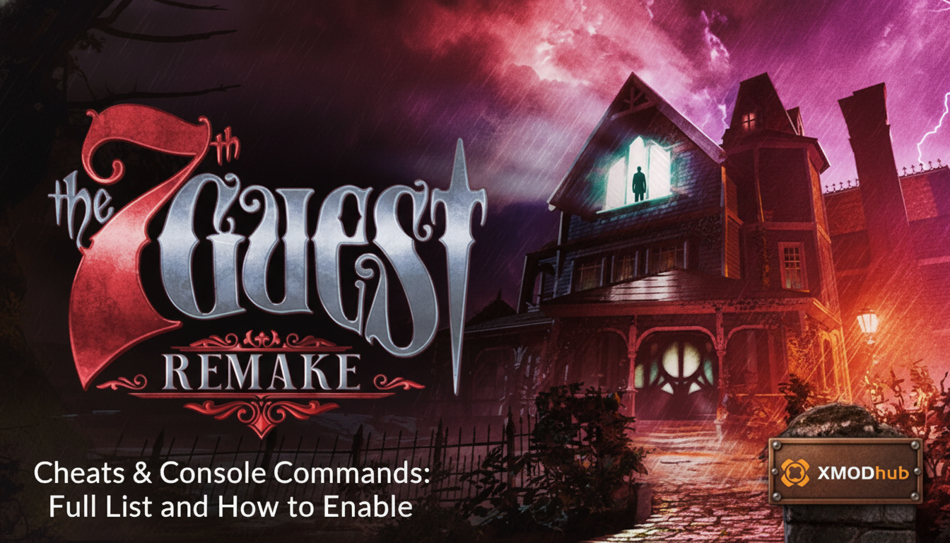The 7th Guest Remake Cheats & Console Commands: Full List and How to Enable