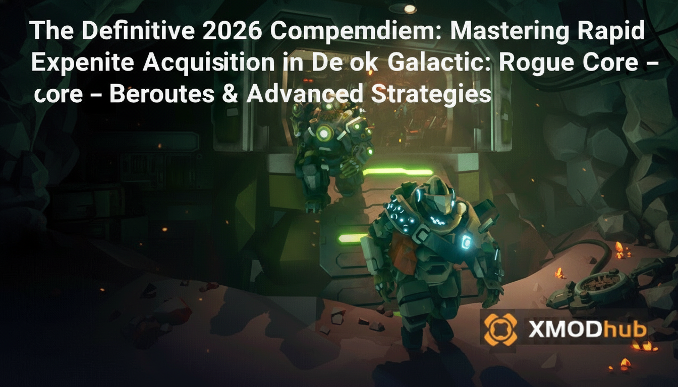 The Definitive 2026 Compendium: Mastering Rapid Expenite Acquisition in Deep Rock Galactic: Rogue Core – Best Routes & Advanced Strategies