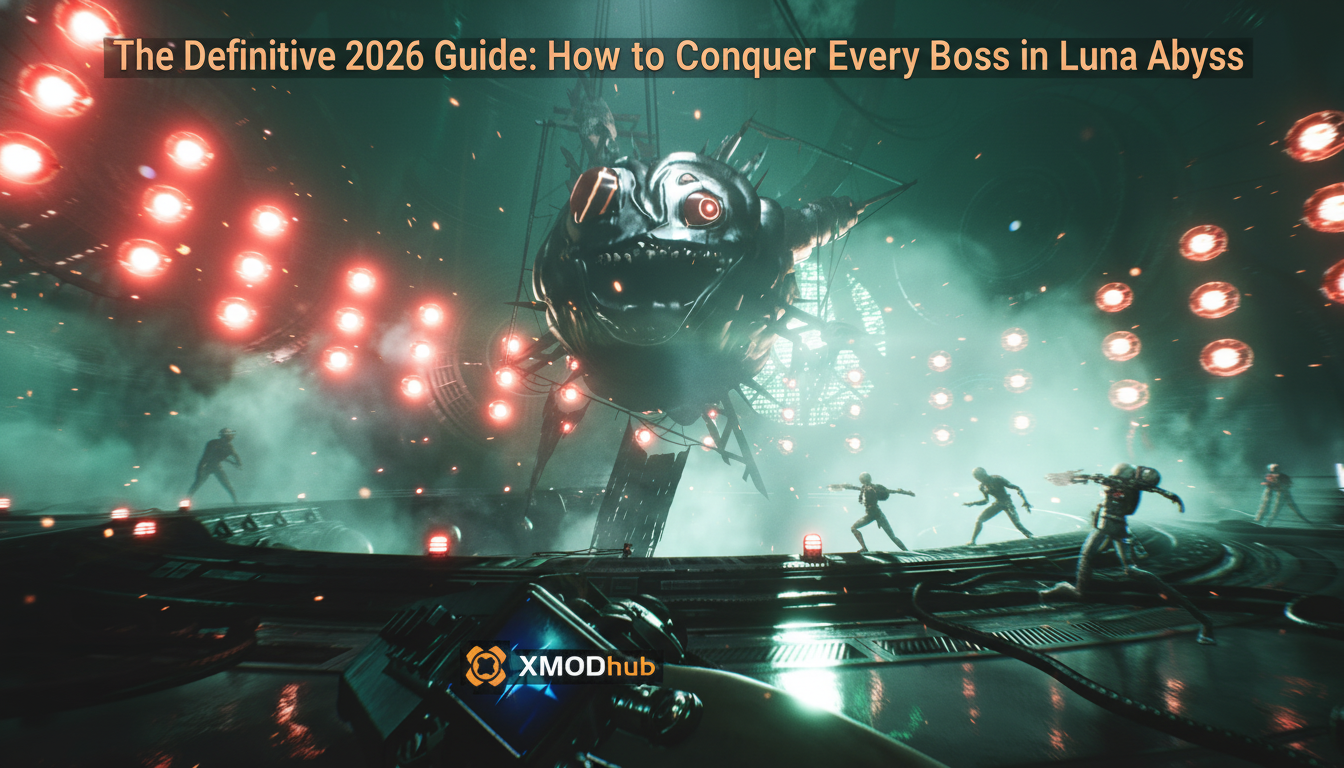 The Definitive 2026 Guide: How to Conquer Every Boss in Luna Abyss