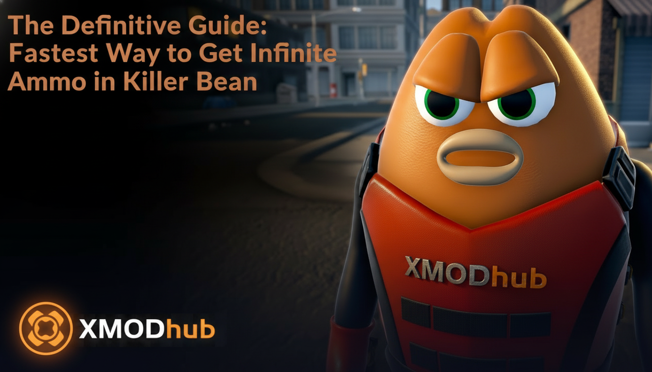 Fastest Way to Get Infinite Ammo in Killer Bean