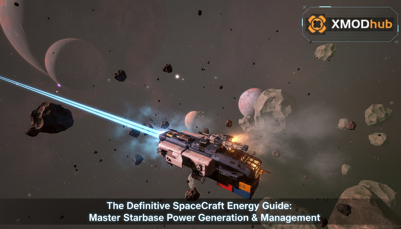 The Definitive SpaceCraft Energy Guide: Master Starbase Power Generation & Management