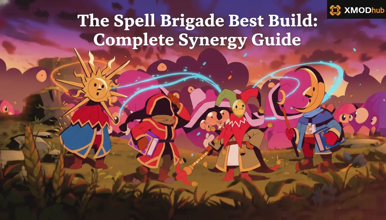 The Spell Brigade Best Build: Complete Synergy Guide