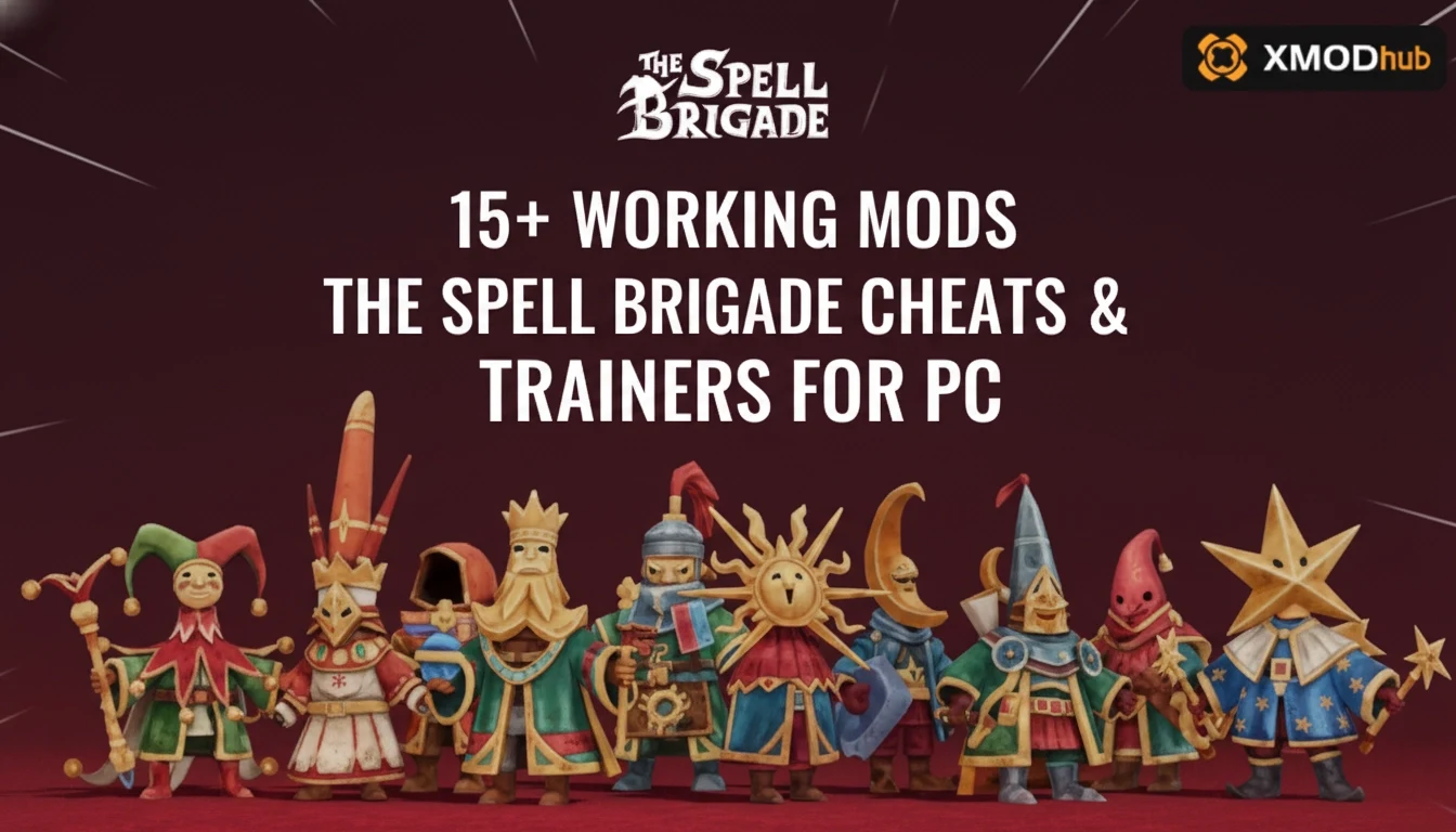 The Spell Brigade Cheats & Trainers for PC: 15+ Working Mods