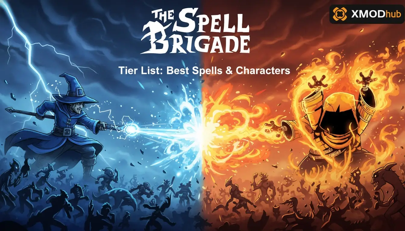 The Spell Brigade Tier List: Best Spells & Characters