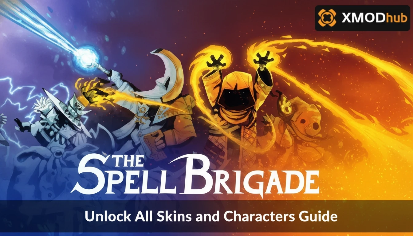 The Spell Brigade Unlock All Skins and Characters Guide