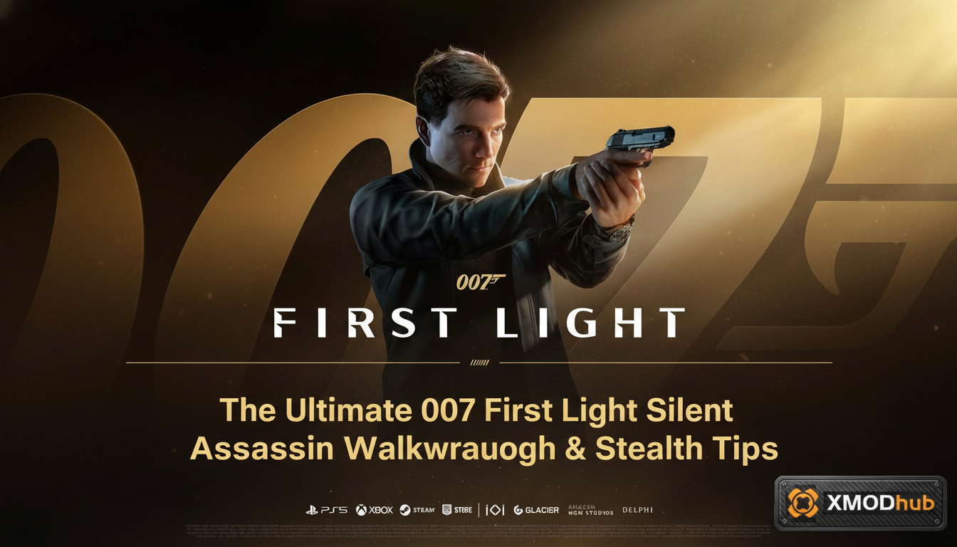 The Ultimate 007 First Light Silent Assassin Walkthrough & Stealth Tips