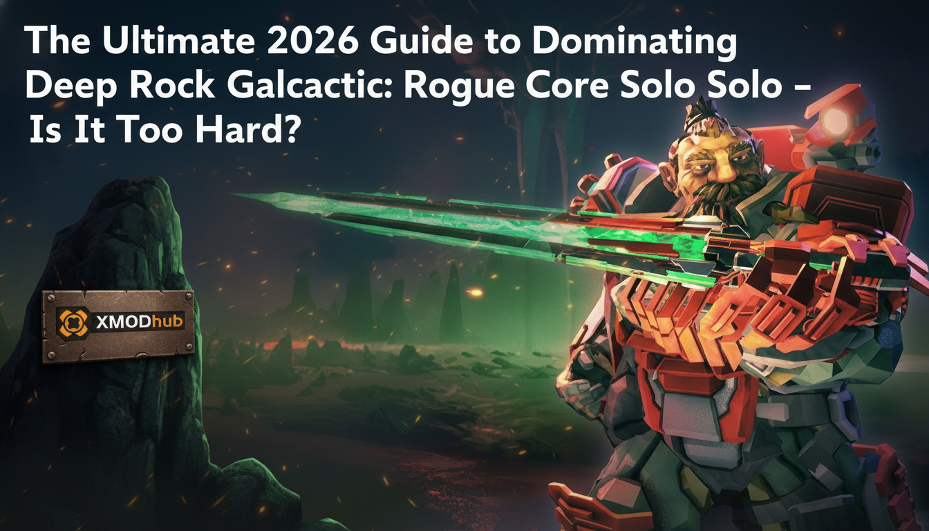 Deep Rock Galactic: Rogue Core Cheats & Console Commands: Full List and How to Enable