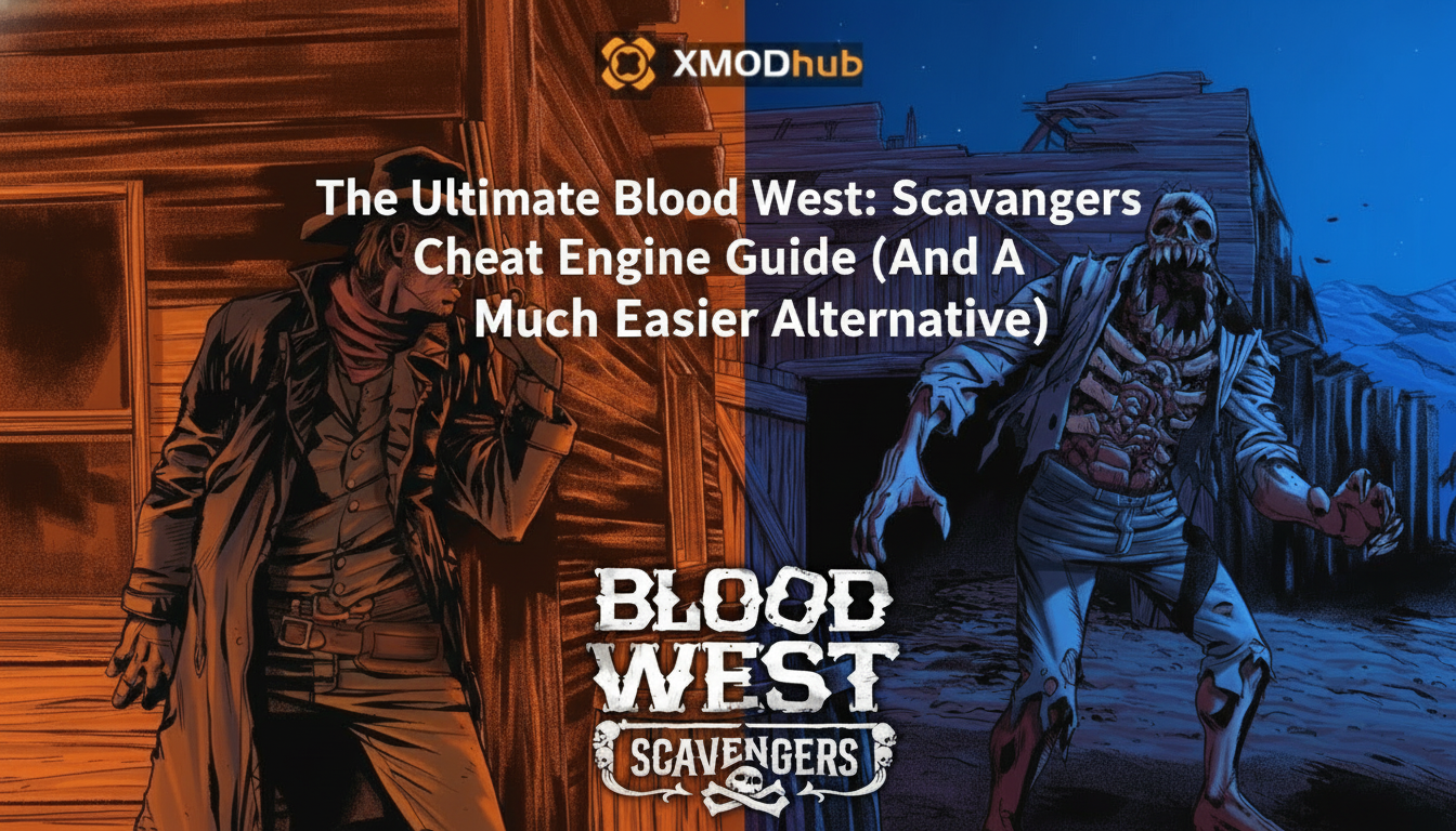 Blood West: Scavengers cheat engine