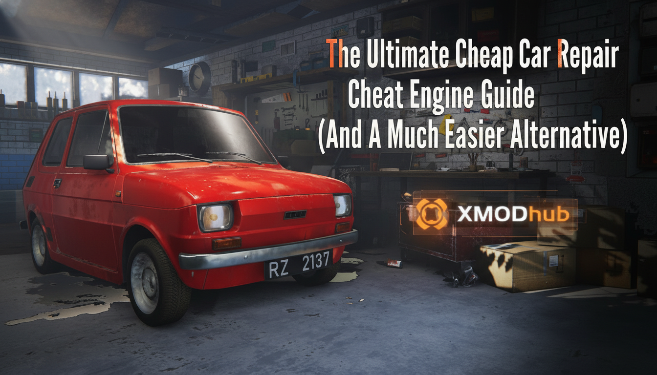 The Ultimate Cheap Car Repair Cheat Engine Guide (And A Much Easier Alternative)