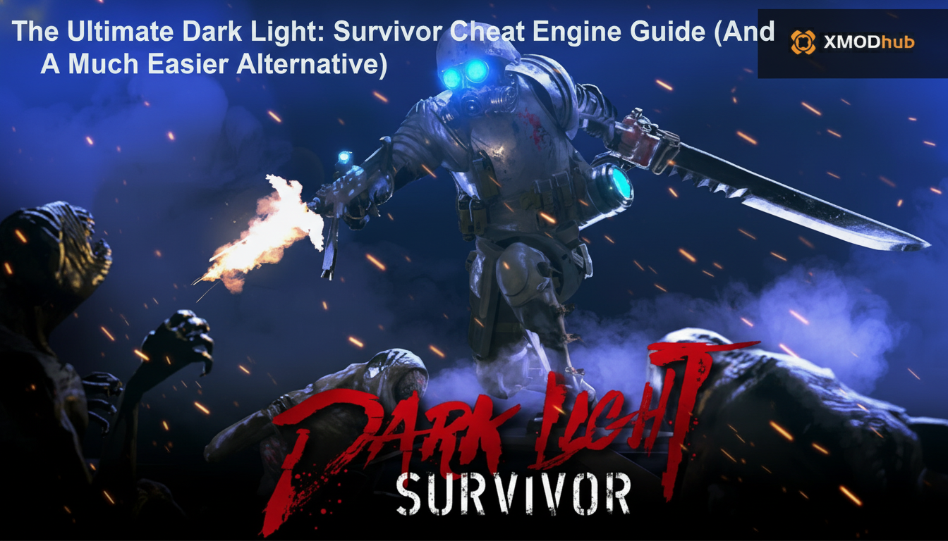 The Ultimate Dark Light: Survivor Cheat Engine Guide (And A Much Easier Alternative)