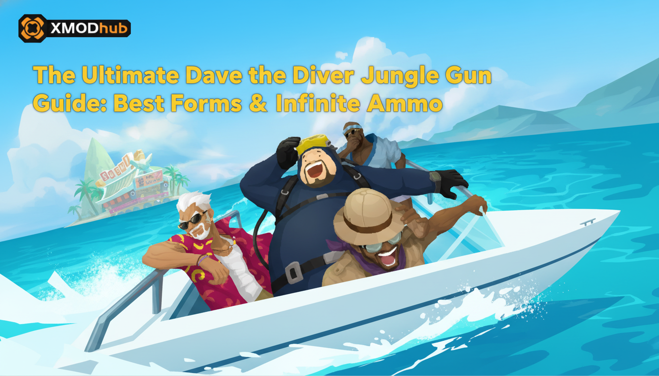 The Ultimate Dave the Diver Jungle Gun Guide: Best Forms & Infinite Ammo