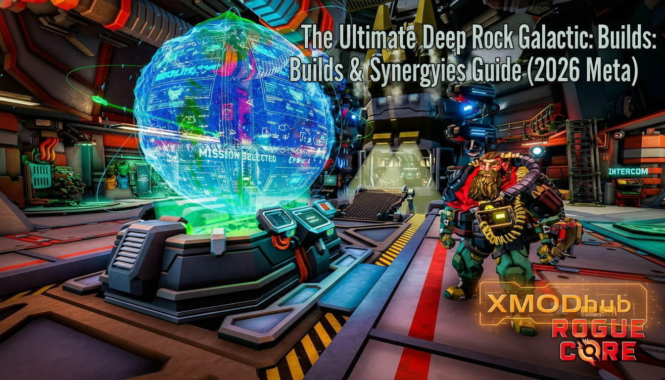 The Ultimate Deep Rock Galactic: Rogue Core Builds & Synergies Guide (2026 Meta)