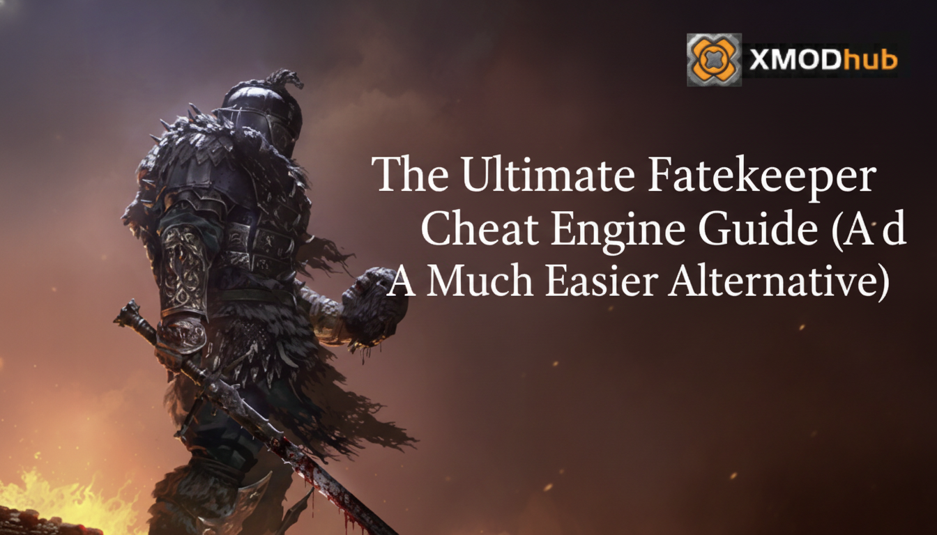 The Ultimate Fatekeeper Cheat Engine Guide (And A Much Easier Alternative)