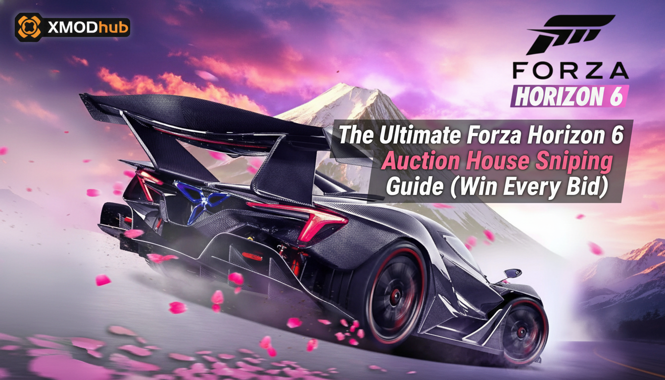 The Ultimate Forza Horizon 6 Auction House Sniping Guide (Win Every Bid) 
