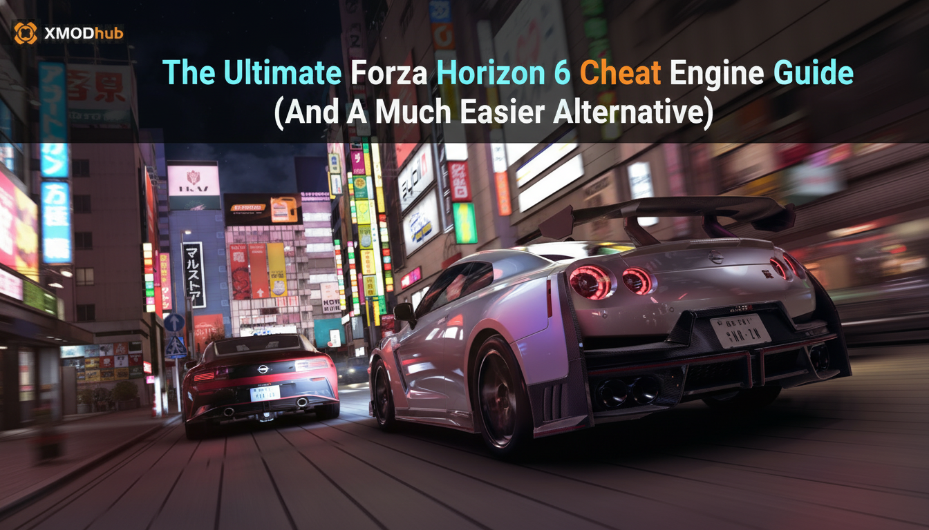 The Ultimate Forza Horizon 6 Cheat Engine Guide (And A Much Easier Alternative)