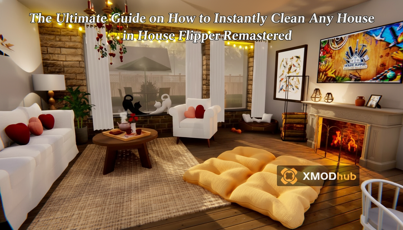 The Ultimate Guide on How to Instantly Clean Any House in House Flipper Remastered