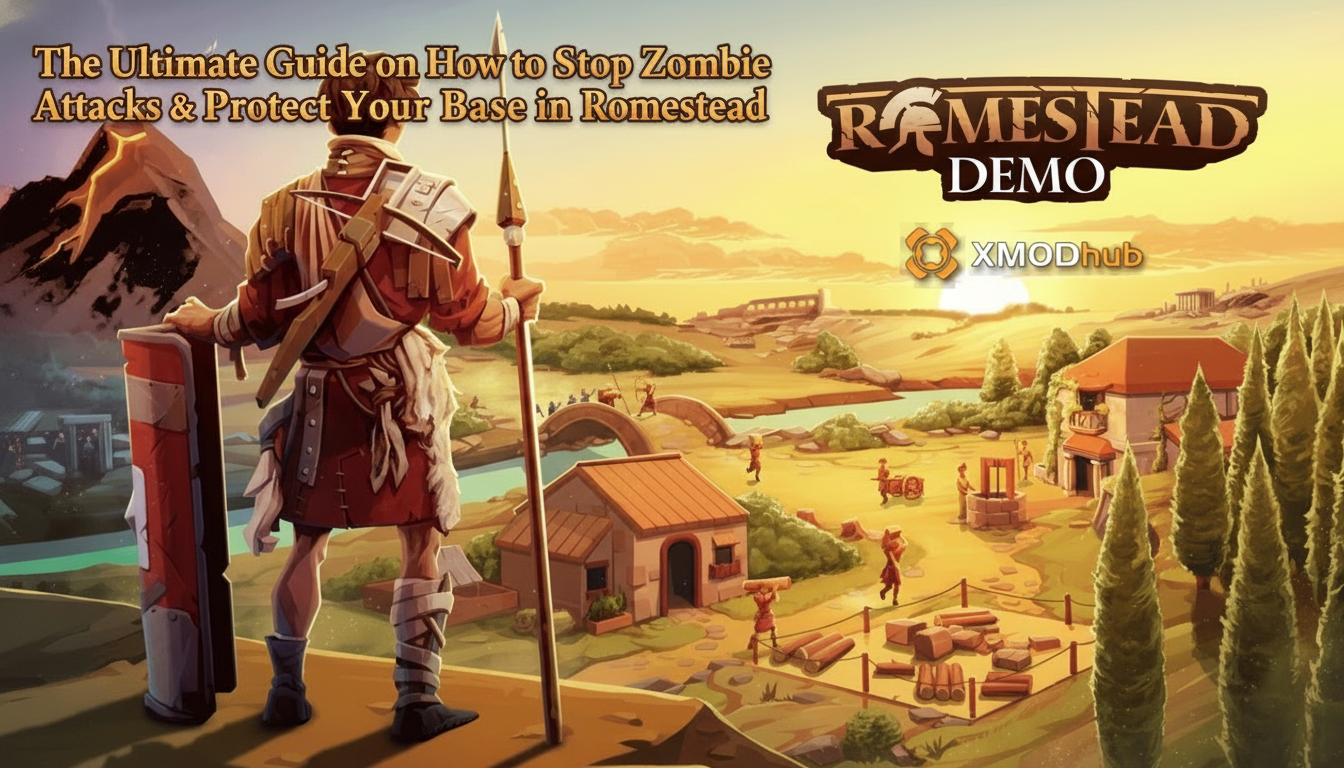 The Ultimate Guide on How to Stop Zombie Attacks & Protect Your Base in Romestead