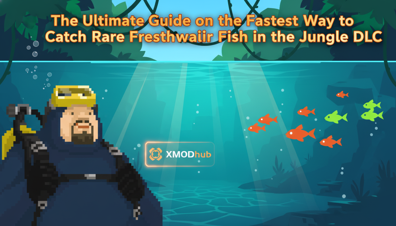 The Ultimate Guide on the Fastest Way to Catch Rare Freshwater Fish in the Jungle DLC