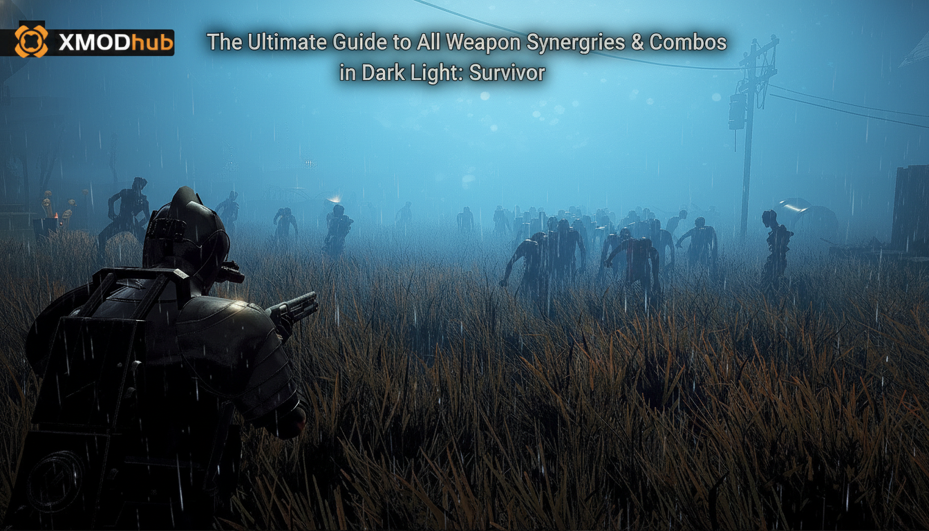 The Ultimate Guide to All Weapon Synergies & Combos in Dark Light: Survivor