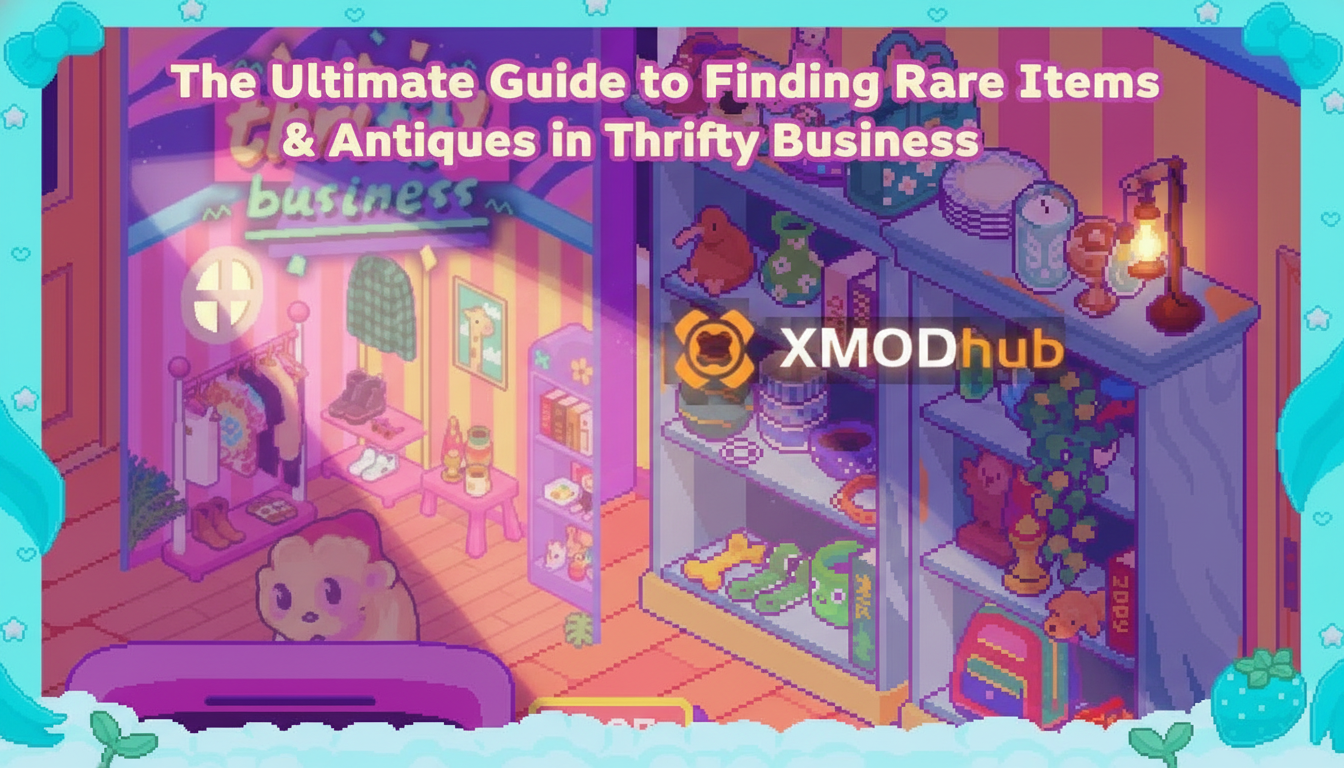 The Ultimate Guide to Finding Rare Items & Antiques in Thrifty Business (2026)