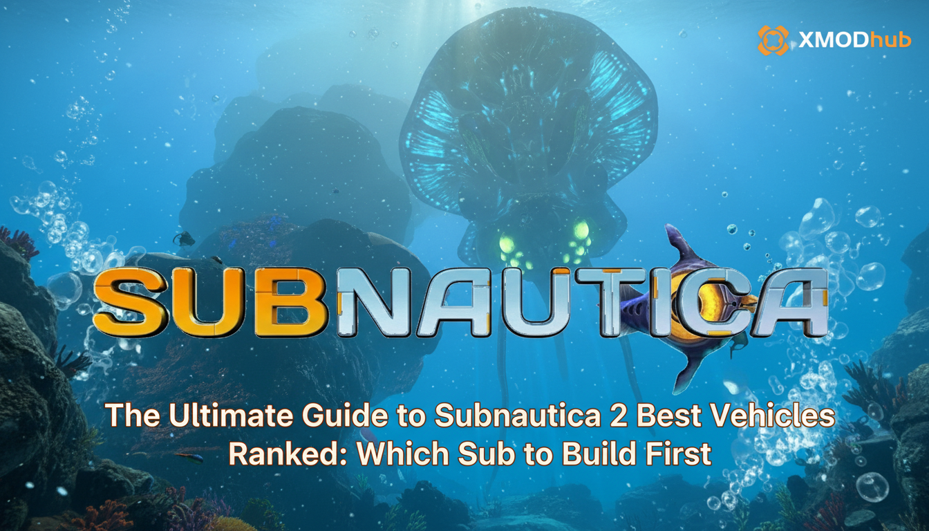 The Ultimate Guide to Subnautica 2 Best Vehicles Ranked: Which Sub to Build First (2026)