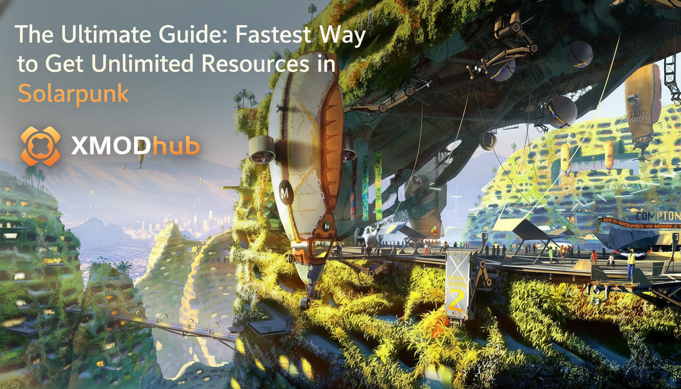 The Ultimate Guide: Fastest Way to Get Unlimited Resources in Solarpunk