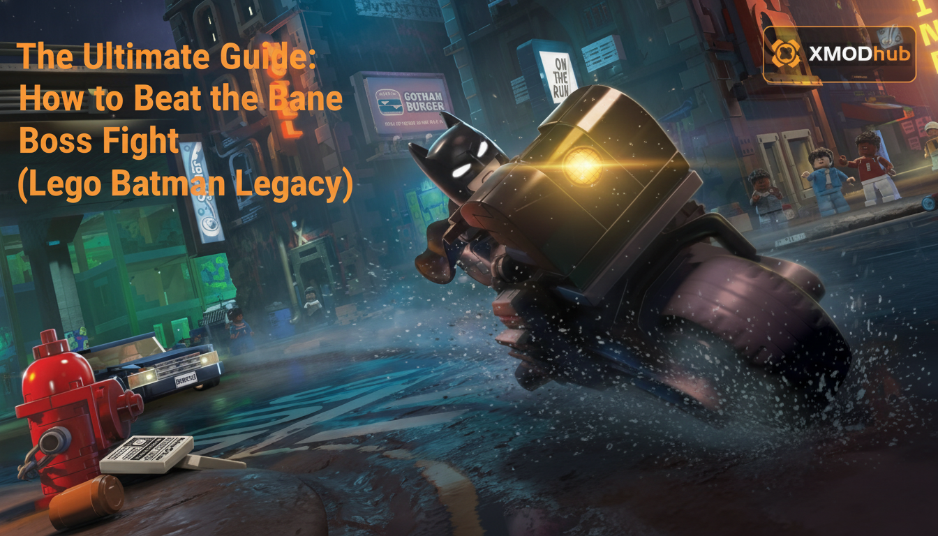 The Ultimate Guide: How to Beat the Bane Boss Fight (Lego Batman Legacy)