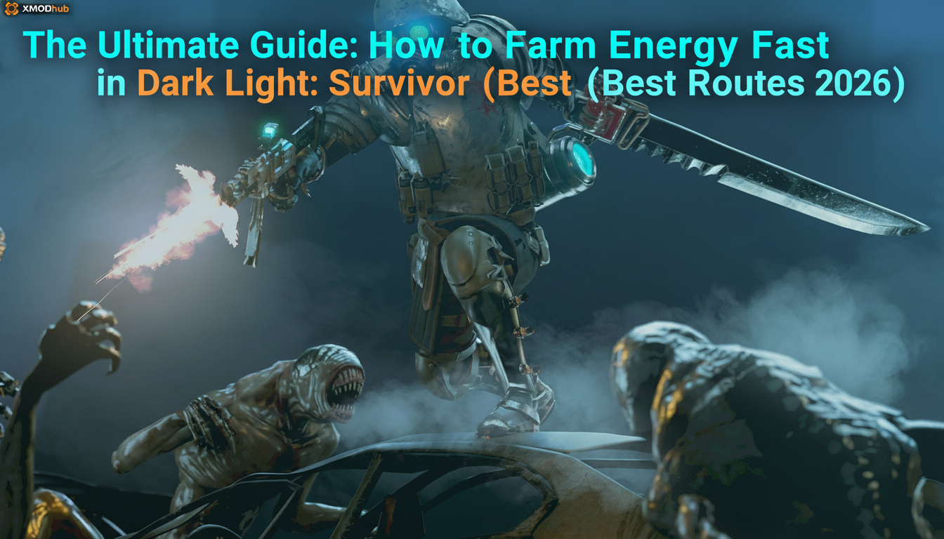 The Ultimate Guide: How to Farm Energy Fast in Dark Light: Survivor (Best Routes 2026)