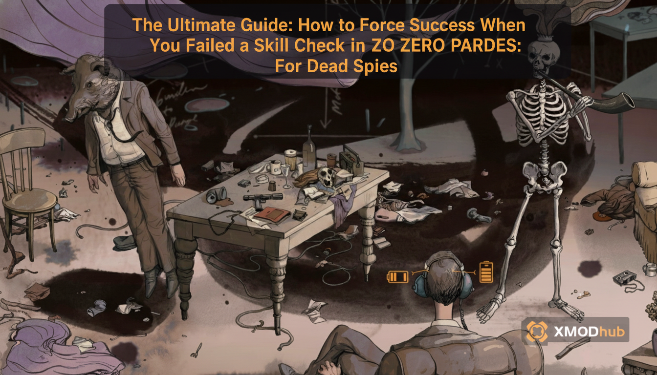 The Ultimate Guide: How to Force Success When You Failed a Skill Check in ZERO PARADES: For Dead Spies
