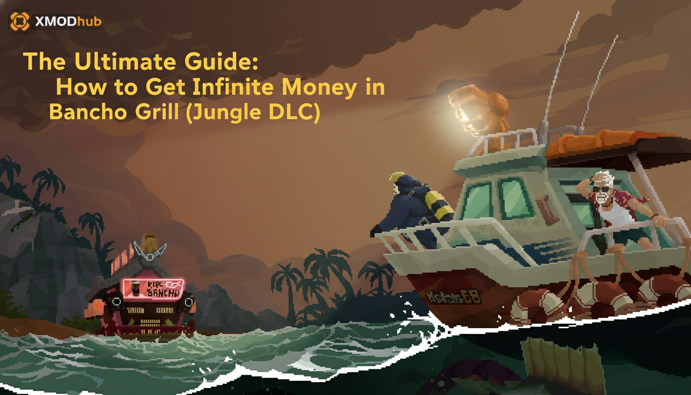The Ultimate Guide: How to Get Infinite Money in Bancho Grill (Jungle DLC)