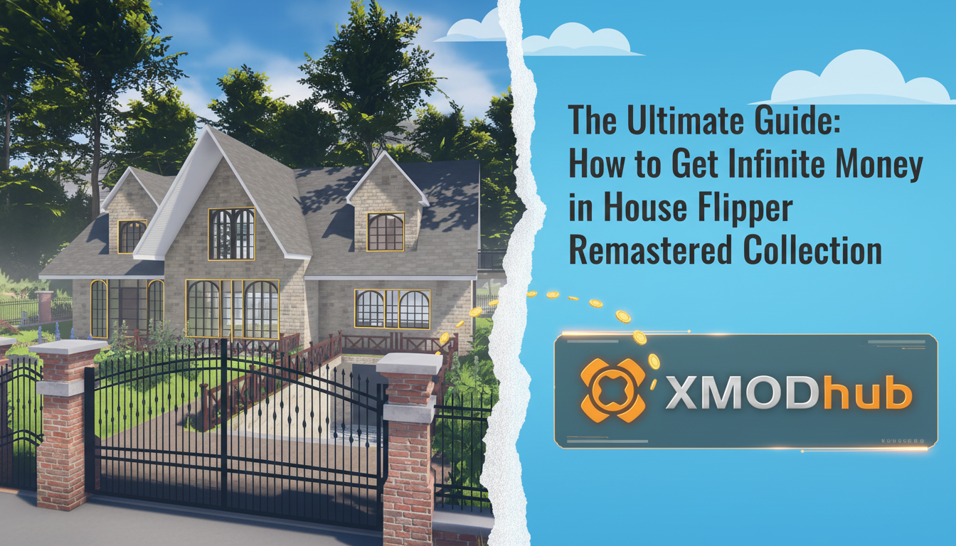 The Ultimate Guide: How to Get Infinite Money in House Flipper Remastered Collection