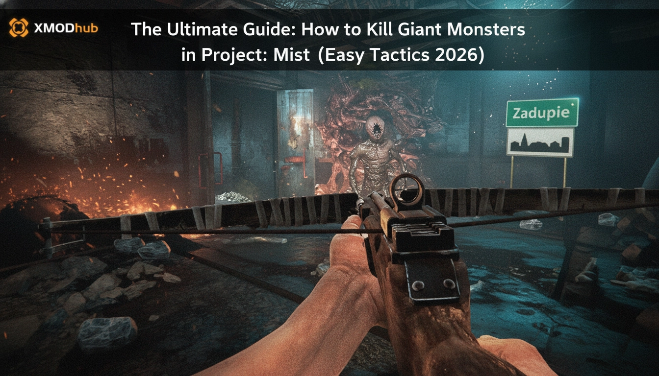 The Ultimate Guide: How to Kill Giant Monsters in Project: Mist (Easy Tactics 2026)
