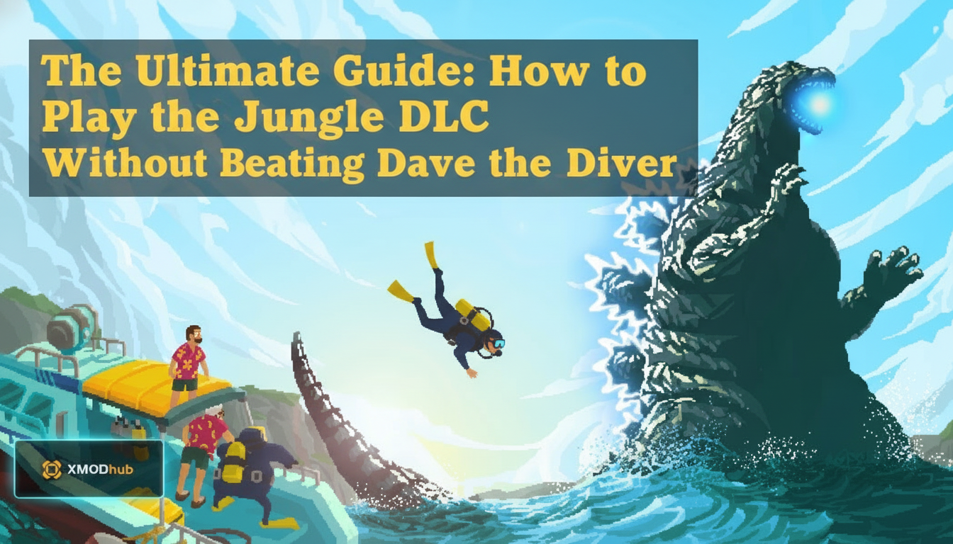 The Ultimate Guide: How to Play the Jungle DLC Without Beating Dave the Diver