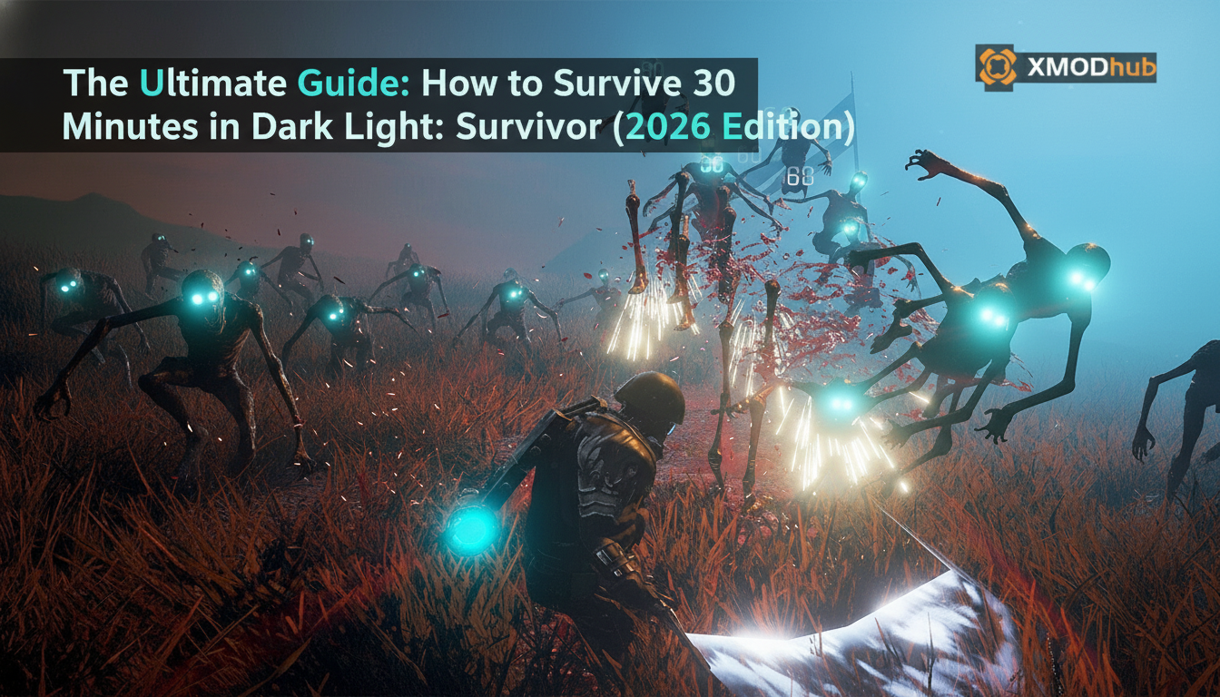 The Ultimate Guide: How to Survive 30 Minutes in Dark Light: Survivor (2026 Edition)