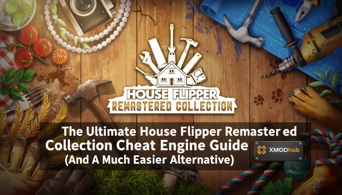The Ultimate House Flipper Remastered Collection Cheat Engine Guide (And A Much Easier Alternative)
