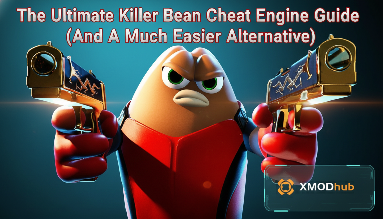 The Ultimate Killer Bean Cheat Engine Guide (And A Much Easier Alternative)