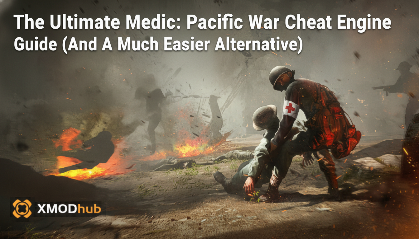 Полное руководство по Cheat Engine для Medic: Pacific War (и более простая альтернатива)