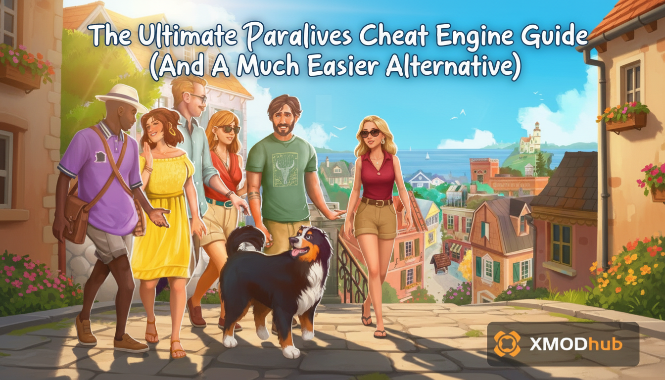 The Ultimate Paralives Cheat Engine Guide (And A Much Easier Alternative)