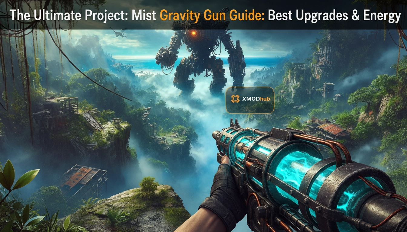 The Ultimate Project: Mist Gravity Gun Guide: Best Upgrades & Energy (2026)