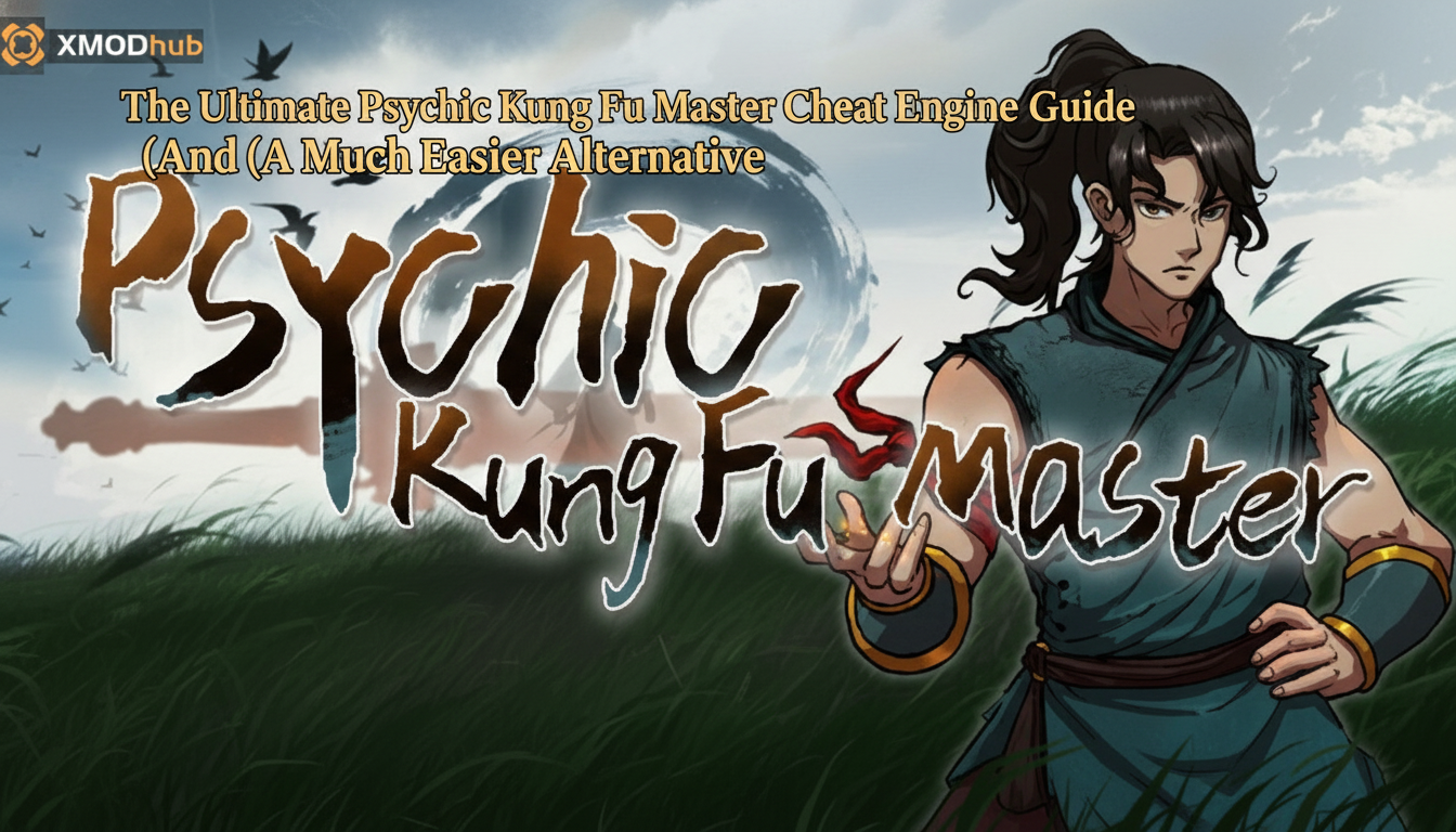 The Ultimate Psychic Kung Fu Master Cheat Engine Guide (And A Much Easier Alternative)