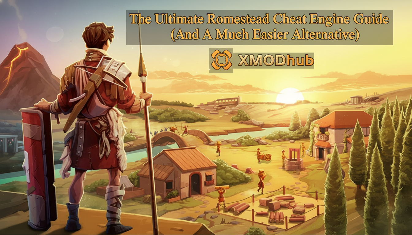 The Ultimate Romestead Cheat Engine Guide (And A Much Easier Alternative)