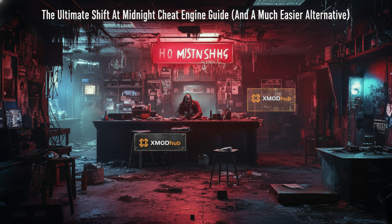 The Ultimate Shift At Midnight Cheat Engine Guide (And A Much Easier Alternative)